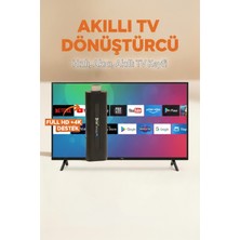 Tekvora Android Tv Stick | 4K Destekli | Android 14 | Dual Wifi | Bluetooth | Akıllı Tv Çözümü