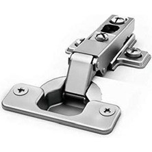 Hanaks Düz Tas Menteşe , Mobilya Menteşesi , Dolap Menteşesi 100 Adet