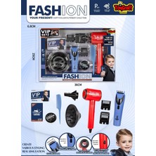 QY042 Toycraft Pilli Erkek Kuaför Seti *24-Tyc