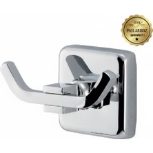 Premium Pirinç Doğa 2li Askılık,bornozluk