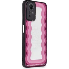 Eco Port Xiaomi Redmi Note 12 Pro 5g Kılıf Mirror Desenli Kapak - Mirror - 11