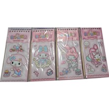 Dogadastore Kuromi My Melody Kazıma Defteri