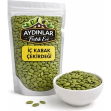 Aydınlar Fıstık Evi Iç Kabağ Çiğ 500GR - Doğal Kurutulmuş Bitkisel Ürün