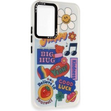 Eco Port Samsung Galaxy A54 5g Kılıf Estoril Desenli Kapak - Estoril - 15