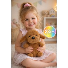 Toyfest 23 cm Peluş Köpek Oyuncak – Yumuşak Dokulu, Sevimli Tasarım, Çocuklar Için Peluş