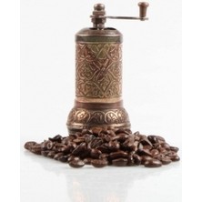 Practika Osmanlı Motifli Kahve ve Baharat Değirmeni Bakır