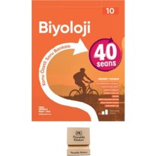 Okyanus Yayınları Okyanus 10. Sınıf 40 Seans Biyoloji Konu Özetli Soru Bankası + Telefon Standı