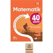 Okyanus Yayınları Okyanus 10. Sınıf 40 Seans Matematik Konu Özetli Soru Bankası + Telefon Standı