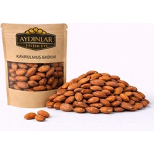 Aydınlar Fıstık Evi Kavrulmuş Badem 200GR - Doğal Kurutulmuş Bitkisel Ürün