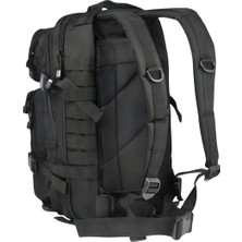 Taktikal Sırt Çantası - Mil-Tec Trum - 36 Lt - Siyah - (14002202)