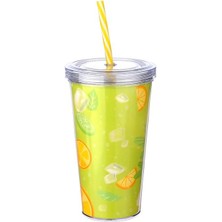 Practika Cool Lime Bardağı - Limeshake Bardak 600 ml