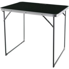 Katlanabilir Alüminyum Kamp Masası - Madfox Zenith - Siyah - 547278