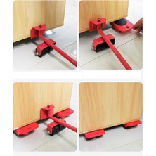 Practika 5 Parça Profesyonel Mobilya Kaydırma Aparatı