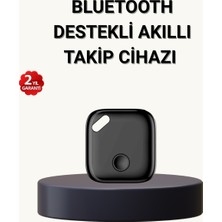 Bluetooth Akıllı Takip Cihazı Kompakt Tasarımlı ve Uzun Pil Ömürlü