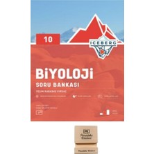 Okyanus Yayınları Okyanus 10. Sınıf Iceberg Biyoloji Soru Bankası + Telefon Standı