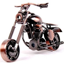 Practika Metal Motosiklet - Bakır