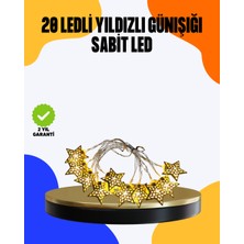 Yıldız LED Işık 5 Metre Dekoratif Aydınlatma Günışığı (Kopya)