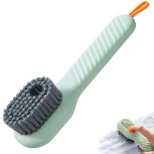 Practika Deterjan Hazneli Süet Bot Nubuk Ayakkabı Temizleme Fırçası Mutfak Banyo Fırçası Çok Amaçlı