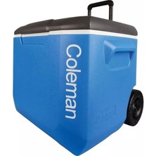 Soğutucu Buzluk - Coleman - Performance Tricolear Wheeled 60 Qt Tekerlekli-56 Lt