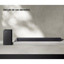 Samsung 3.1.2 Kanal Soundbar & Sinema Sistemi - Dolby Atmos ve Dts:x Destekli 360 Watt-Akıllı Telefon-Bilgisayar-Tablet Televizyon Bağlantı Q600F