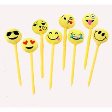 Practika Emoji Kalem Peluşlu