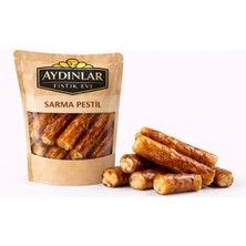 Aydınlar Fıstık Evi Pesstil Tatlısı Fındıklı 500GR - Doğal Kurutulmuş Bitkisel Ürün