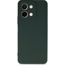 Eco Port Vivo Y28 Kılıf First Silikon - Koyu Yeşil