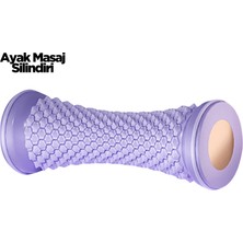 Ayak ve Vücut Masaj Silindiri
