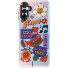 Eco Port Samsung Galaxy A04S Kılıf Estoril Desenli Kapak - Estoril - 15