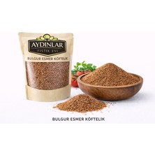 Aydınlar Fıstık Evi Bulgur Esmer Köftelik 500GR - Doğal Kurutulmuş Bitkisel Ürün