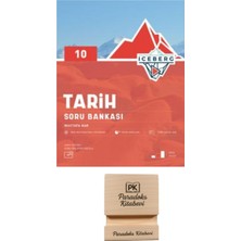 Okyanus Yayınları Okyanus 10. Sınıf Iceberg Tarih Soru Bankası + Telefon Standı