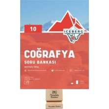 Okyanus Yayınları Okyanus 10. Sınıf Iceberg Coğrafya Soru Bankası + Telefon Standı