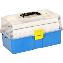 Balıkçı Takım Çantası - 16 Inç - Profesyonel - Malzeme Kutusu - (Kod 122)