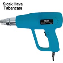 Isı Tabancası Mavi