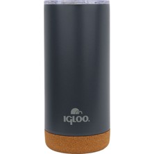 Çelik Mug Termos - Igloo - Cork - 500ML - Füme - 205695