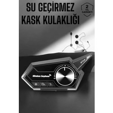 Motorcu Kulaklığı Kask Kulaklığı Anc Özelliği Sesli Görüşme Özelliği
