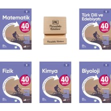 Okyanus Yayınları Okyanus 9. Sınıf 40 Seans Matematik Edebiyat Fizik Kimya ve Biyoloji Konu Özetli Soru Bankası 5liset