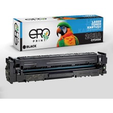 Ero Print HP CF540A - 203A - Siyah | HP M254 Muadil Toner