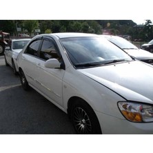 Boğaziçi Kia Cerato cam rüzgarlığı mugen 4.lü 2005+