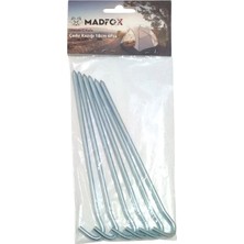 Çadır Kazığı - Madfox Skewer C-Kafa - 6 Parça - 18 cm  - 547329
