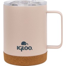 Çelik Mug Termos - Igloo - Cork - 350ML - Bej - 205696