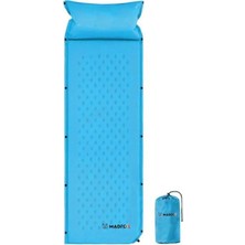 Şişme Mat - Madfox Outward Ultralight - Yastıklı - Mavi - 546257