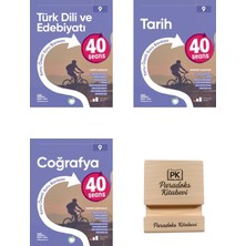 Okyanus Yayınları Okyanus 9. Sınıf 40 Seans Edebiyat Tarih ve Coğrafya Konu Özetli Soru Bankası 3lü Set+Telefon Standı
