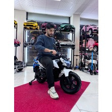 Poyraz Akülü 3-10 Yaş 12 Volt Akülü Motor Akülü Motosiklet