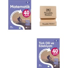 Okyanus Yayınları Okyanus 9. Sınıf 40 Seans Matematik ve Edebiyat Konu Özetli Soru Bankası + Telefon Standı