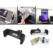 No 35 Moda Araç Klimasına Takılan Kıskaçlı Telefon Tutucu