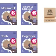 Okyanus Yayınları Okyanus 9. Sınıf 40 Seans Matematik Edebiyat Tarih ve Coğrafya Konu Özetli Soru Bankası 4lü Set