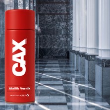 CAXCOLORS Mermer ve Doğal Taş Verniği Sprey 400ML - Kristal Parlaklık - Su ve Leke Itici Koruyucu Tabaka
