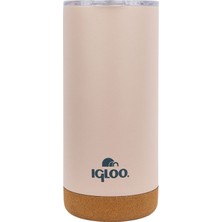 Çelik Mug Termos - Igloo - Cork - 500ML - Bej - 205695
