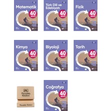 Okyanus Yayınları Okyanus 9. Sınıf 40 Seans Tüm Dersler Konu Özetli Soru Bankası 7li Set + Telefon Standı